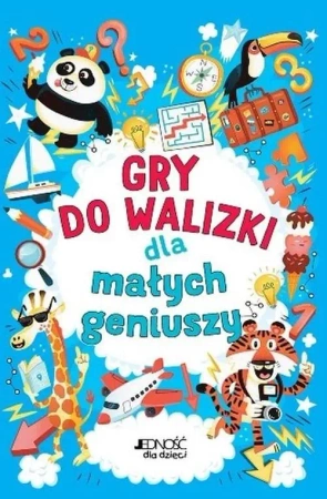 Gry do walizki dla małych geniuszy - praca zbiorowa