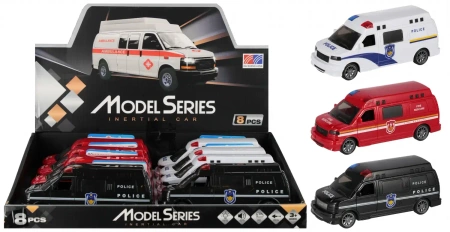 Auto Ratunkowe StraŻ/policja 17 cm Mega Creative 567021