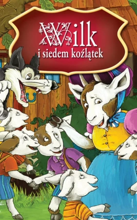 eBook Wilk i siedem koźlątek. Najpiękniejsze Baśnie - Peter L. Looker epub mobi