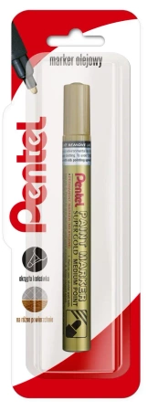 Marker olejowy MMP10 złoty 1 szt. blister - PENTEL