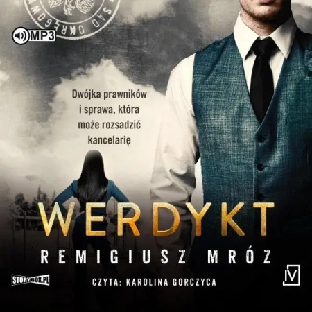 Werdykt audiobook - Remigiusz Mróz