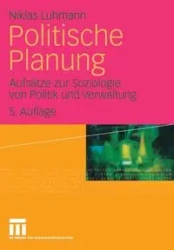 Politische Planung - Luhmann Niklas