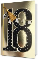 Karnet urodziny - Pan Dragon