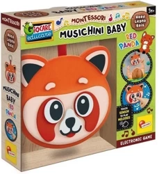 Montessori Wood muzyczna Panda - Lisciani