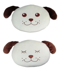 Poduszka pies kremowa 42cm MIX - Sun-Day