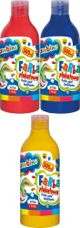 Farby plakatowe Bambino 3 x 500 ml CZERWONA + ŻÓŁTA + NIEBIESKA