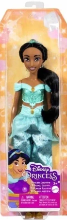 Disney Princess. Lalka Dżasmina podstawowa HLW12 - Mattel