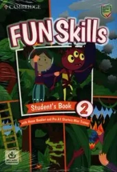 Fun Skills Level 2/Starters SB with Home Booklet - Montse Watkin, Claire Medwell