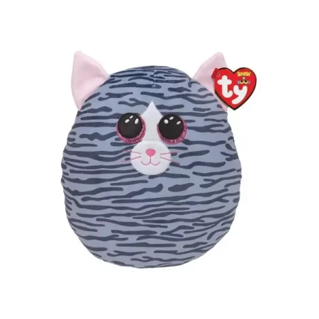 Squish-a-Boss Kiki szary kot 22 cm - TY