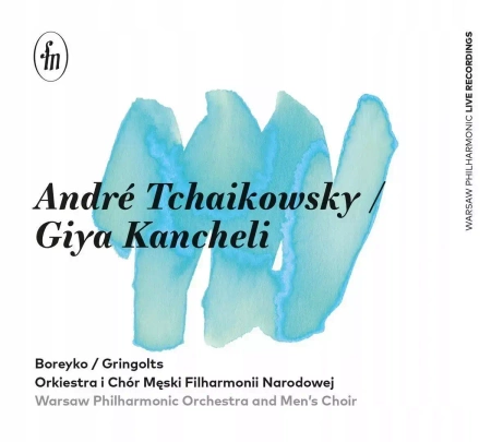 Andre Tchaikowsky / Giya Kancheli, CD