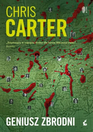 Robert Hunter T.6 Geniusz zbrodni - Chris Carter