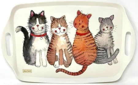 Taca kuchenna duża 4 koty - Alex Clark