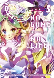 No Game No Life. Light Novel. Tom 5 - Kamiya Yuu