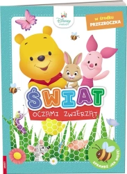 Disney Maluch. Świat oczami zwierząt - opracowanie zbiorowe