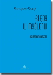 eBook Błędy w myśleniu - Maria Łojewska-Krawczyk