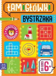 Łamigłówki bystrzaka. Książeczka z tygryskiem - Beata Karlik