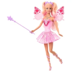 Barbie Lalka Wróżka Zmiana koloru - Mattel