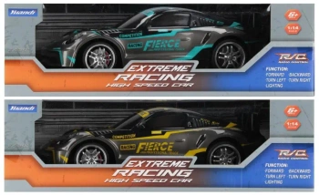 Auto wyścigowe zdalnie sterowane R/C FF 1szt.mix - MEGA CREATIVE