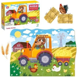 Puzzle 30 Farmer Teddy - Dodo