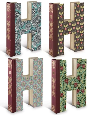 Alphabooks Notatnik litera - H - IF