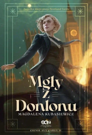 eBook Mgły z Donlonu - Magdalena Kubasiewicz epub mobi
