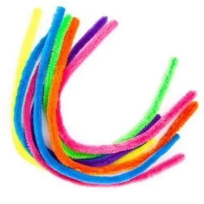 Druciki kreatywne neon 50cm 8szt - Dalprint dpCraft