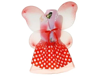 Strój Motylka czerwony - ADAR