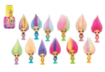 Hairdooz mini laleczki z włosami - Produkty Licencyjne-różne