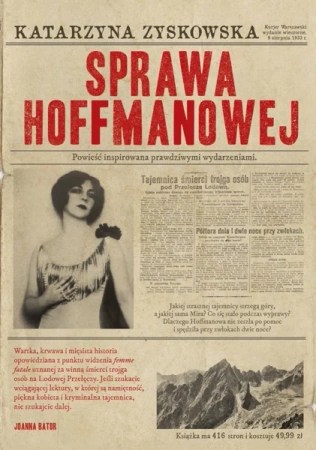 Sprawa Hoffmanowej w.2 - Katarzyna Zyskowska