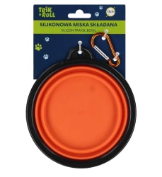 Miska silikonowa składana 19cm