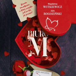 audiobook Biuro M - Magdalena Witkiewicz, Alek Rogoziński