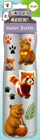 Naklejki Water Bottle Kapibara 83x286 HAPPY COLOR - GDD