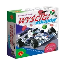 Wyścigi bolidów. Gra planszowa ALEX - Alexander
