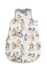 Śpiworek do spania S smoki jeans 45x70cm - Sensillo