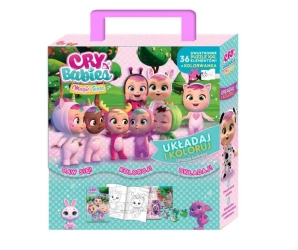 Cry Babies. Układaj i koloruj - opracowanie zbiorowe