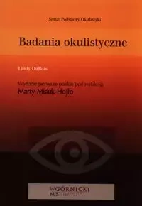 Badania okulistyczne - Lindy DuBois