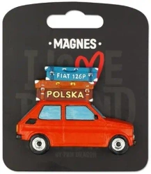 Magnes I love Poland Polska ILP-MAG-C-PL-61 - Pan Dragon