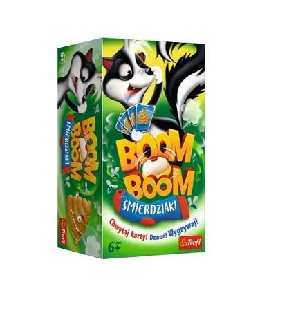 Boom Boom Śmierdziaki TREFL - Trefl