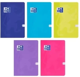 Zeszyt A5/60K kratka Touch (5szt) - Oxford