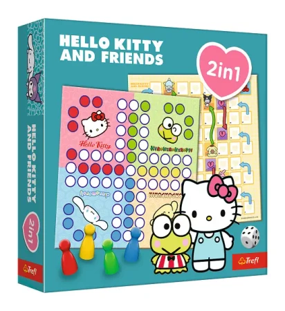 Gra 2w1 Hello Kitty - Trefl