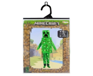 Strój Creeper Fancy - Minecraft (licencja) XS - Godan