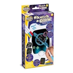 Tablet Sketch&Glow - Kosmos - Brainstorm