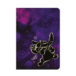 Zeszyt A5 60k. kratka Disney Gold Stitch wzór 1 - PATIO