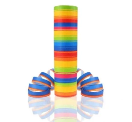 Serpentyna Tęczowe paski 4m - Godan