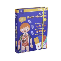 Puzzle magnetyczne Wszystko o ciele i emocjach - mierEdu