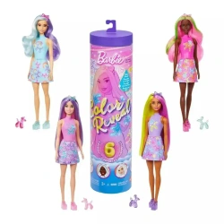 Barbie Color Reveal Lalka Balonowe zwierzątka - Mattel