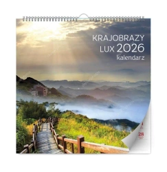 Kalendarz 2026 lux krajobrazy - Kalpol
