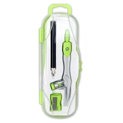 Cyrkiel szkolny Penmate PC-102 z ołówkiem zielony