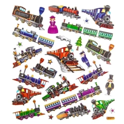 Naklejki Lokomotywy 26szt - Dalprint dpCraft