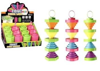 Zawieszka antystresowa rozkładana MIX - Leantoys